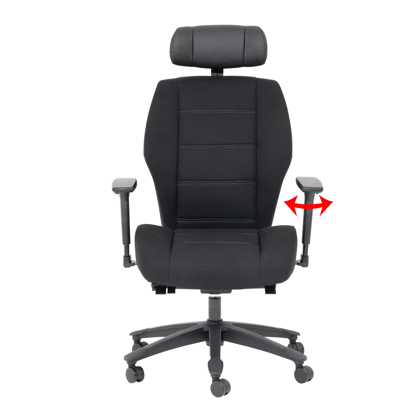 ortho2XL heavy-duty orthopedic office chair