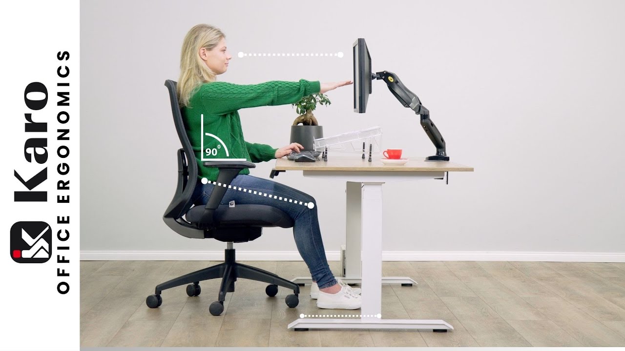 Key Measurements for an Office Chair