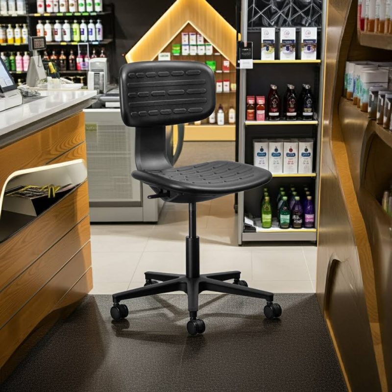 duro industrial chair