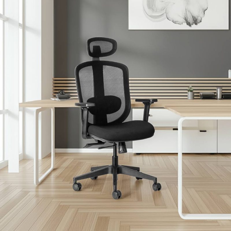 ergocurve ergonomic office chair