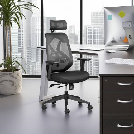 leila ergonomic office chair