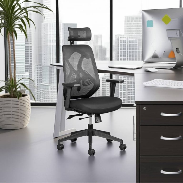 leila ergonomic office chair