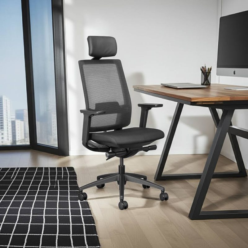 mira mesh ergonomic office chair