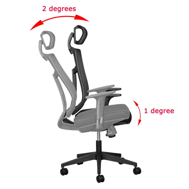 synchro mechanism and dynamic sitting