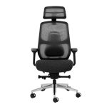 Axis mesh back ergonomic office chair with headrest