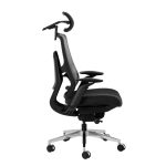Axis mesh back ergonomic office chair with headrest