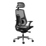 Axis synchro ergonomic office chair with mesh seat and backrest