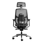Axis synchro ergonomic office chair with mesh seat and backrest