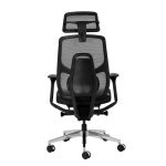 Axis mesh back ergonomic office chair with headrest