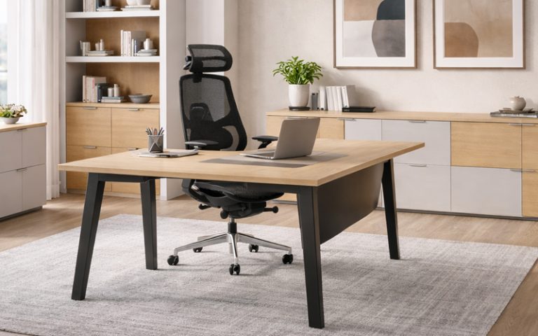 axis ergonomic office chair with headrest