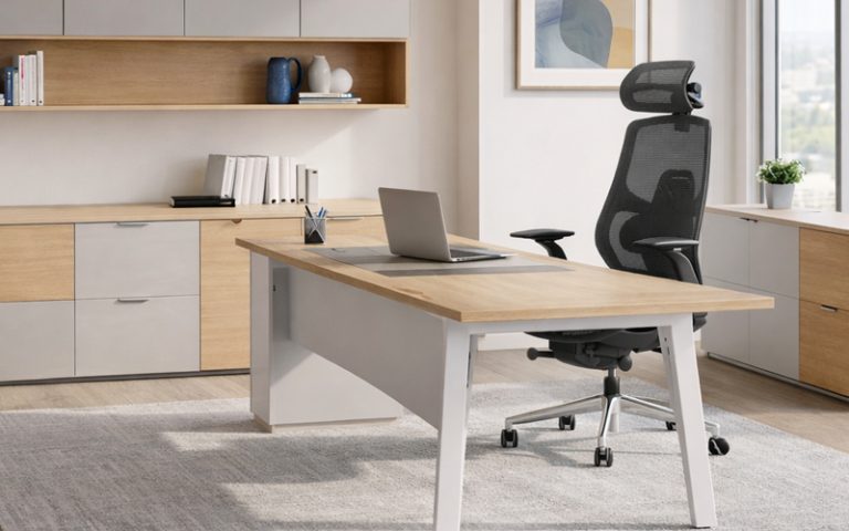 axis ergonomic office chair with headrest