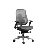 Axis synchro ergonomic office chair with mesh seat and backrest
