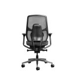 Axis synchro ergonomic office chair with mesh seat and backrest