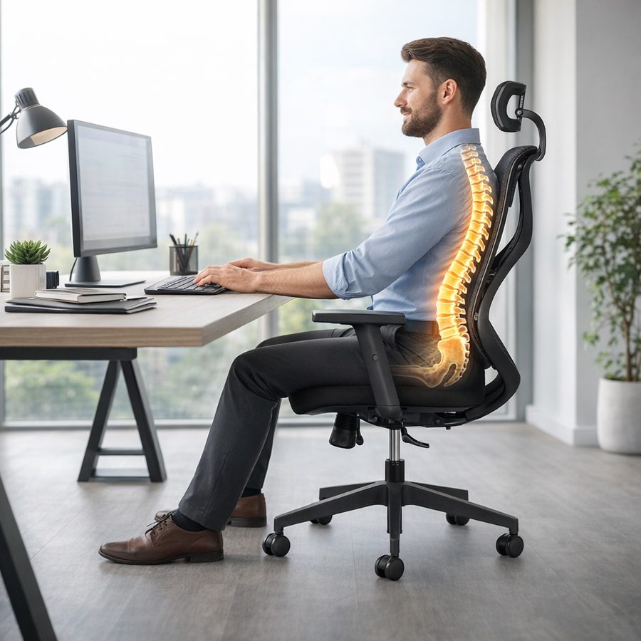 Torso Support Chair Chair Back Support: 5 Chairs That Protect Your Spine - Karo
