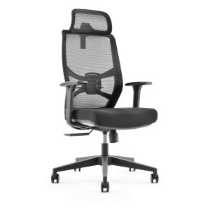 lumo ergonomic office chair with headrest