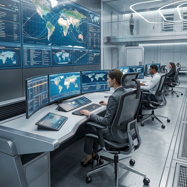 control room and call centre chairs