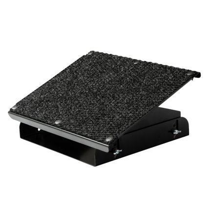 step-up adjustable ergonomic footrest