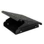 step-up adjustable ergonomic footrest