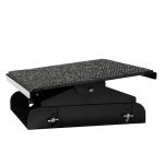 step-up adjustable ergonomic footrest