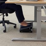 step-up adjustable ergonomic footrest