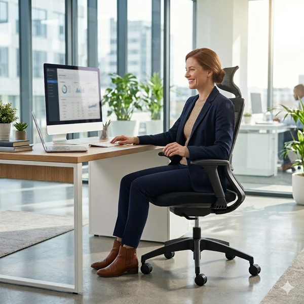 Karo chair selector to find an ergonomic chair that's right for you