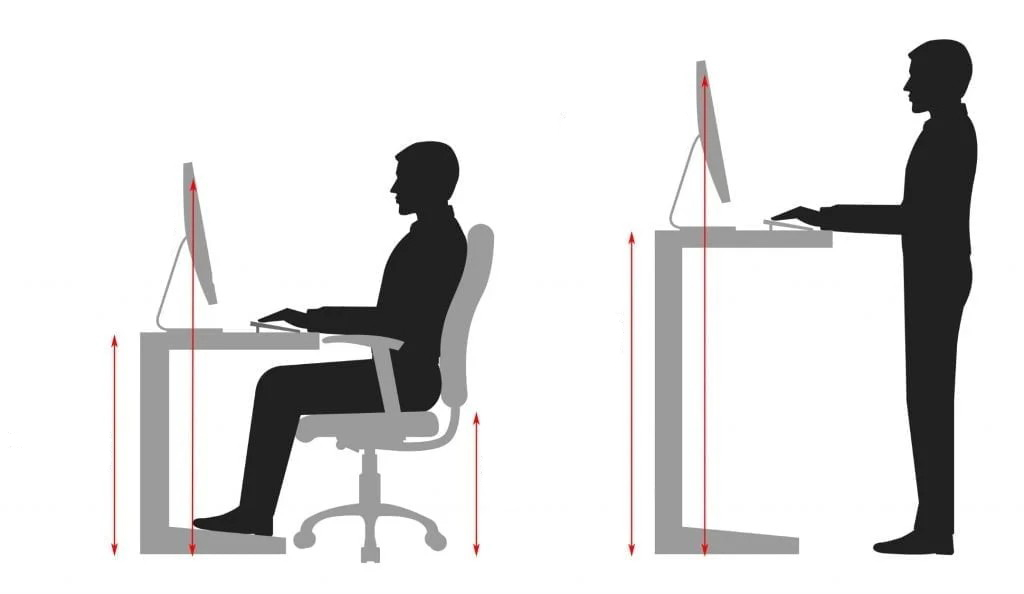 Ergonomics dimensions guide