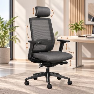 karo adjustability rating for ergonomic office chairs