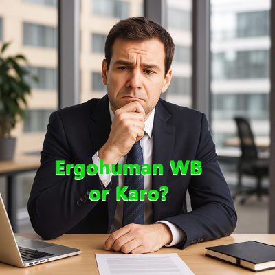 ergohuman or karo ergonomic office chair