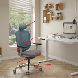 Features that Affect the Price of Ergonomic Office Chairs