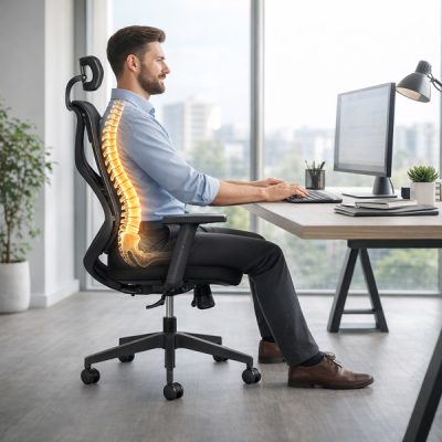 why an office chair must have good back support