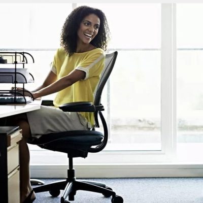 mid back vs high back swivel office chair