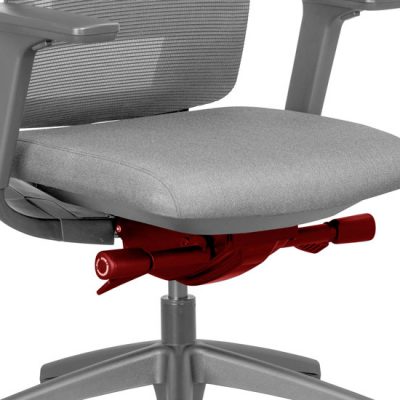 synchro mechanism on office chair