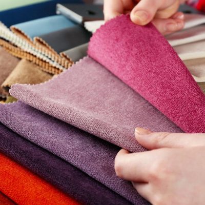 Office chair material