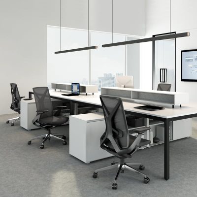 mesh seat office chair