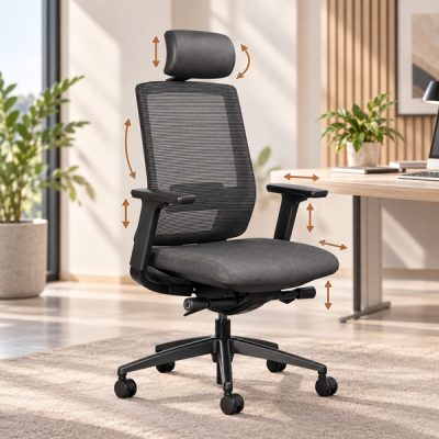 karo adjustability rating for ergonomic office chairs