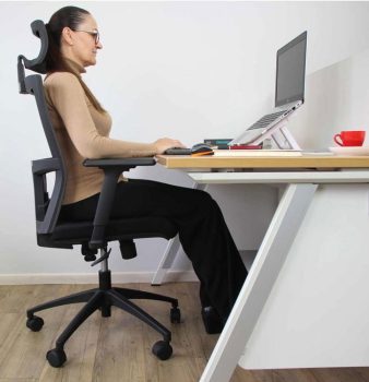 fully adjustable armrests for office chairs