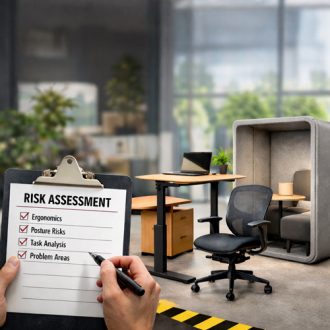 workplace risk assessment comes before buying office furniture