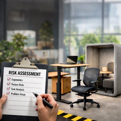 workplace risk assessment comes before buying office furniture