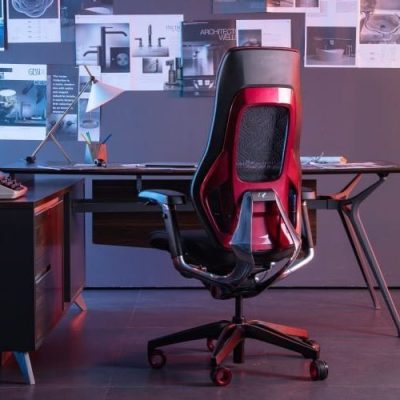 home office gaming setup