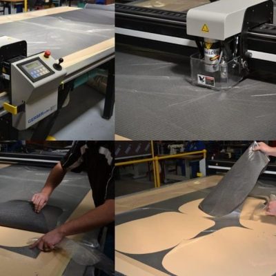 automated fabric cutting | business furniture | Karo