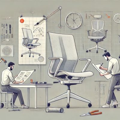 how ergonomic chairs are made