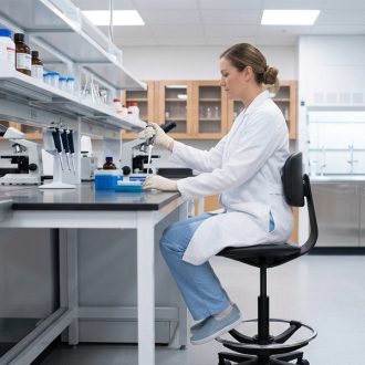 heavy duty lab stools and chairs