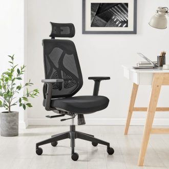 leila mesh office chair is the best value ergonomic chair in South Africa