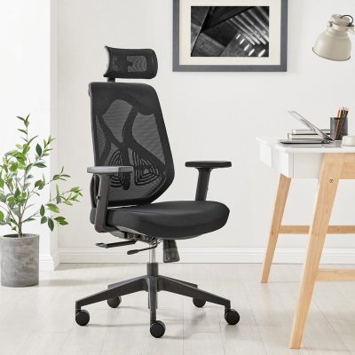 leila mesh office chair is the best value ergonomic chair in South Africa
