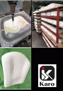 moulded foam | office chairs | Karo