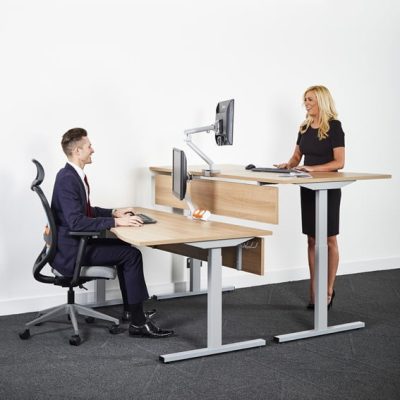 sit stand converter