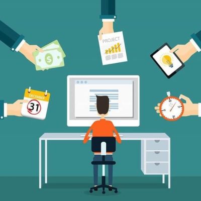 stress at work. How to manage and eal with work stress plus de-stress techniques