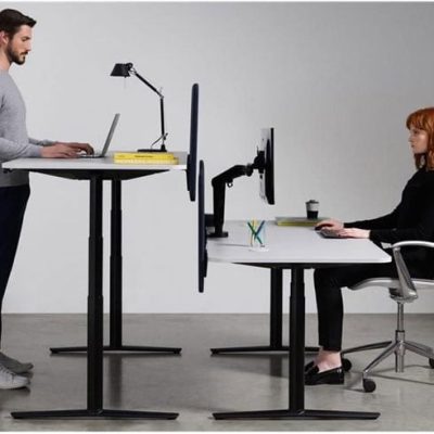 height adjustable workstation | business furniture